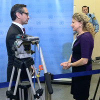 Interviewing at the UN