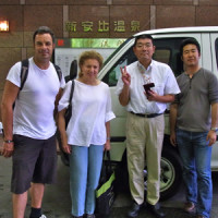 The team in Japan